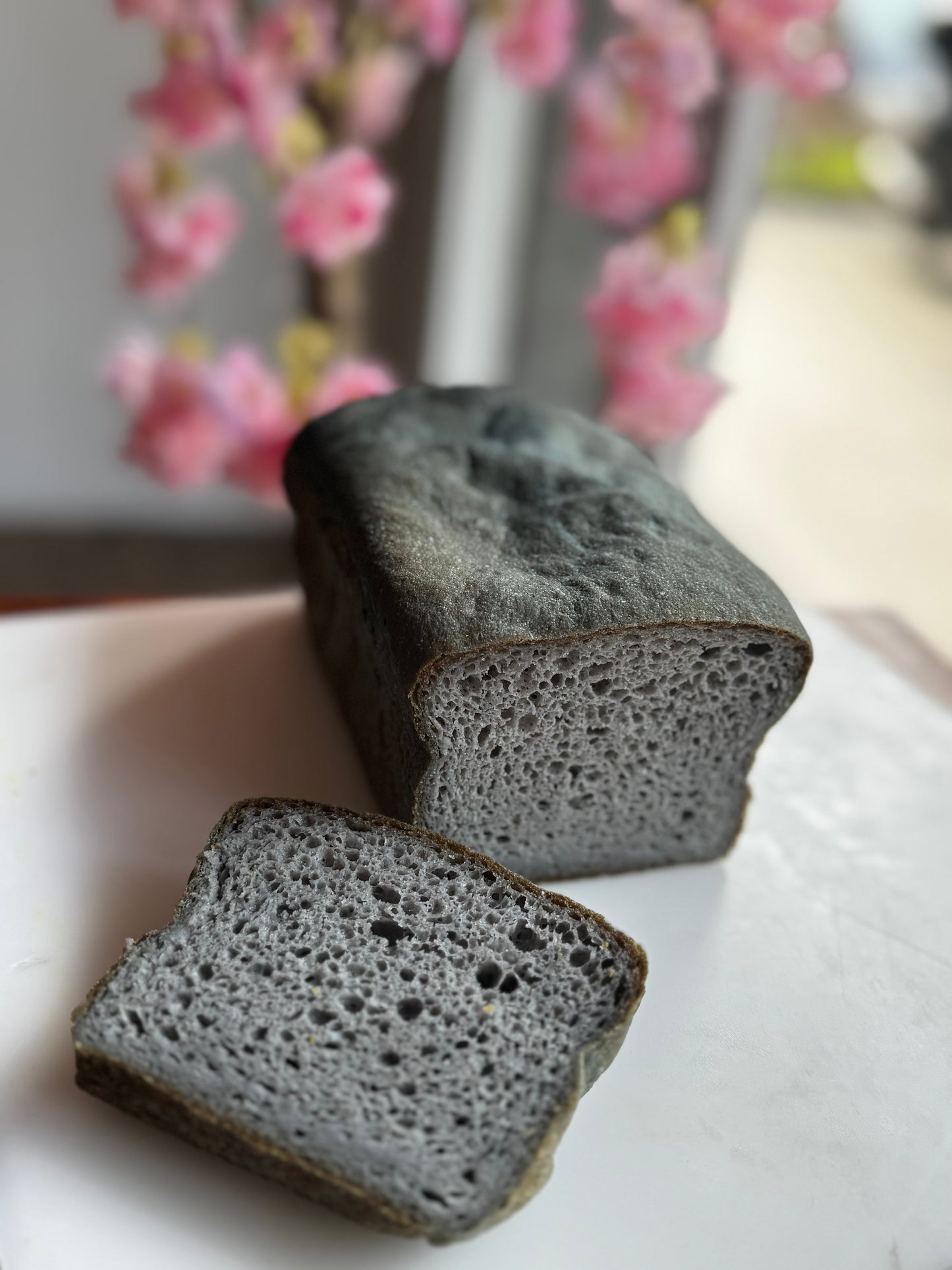 PAN DE MOLDE DE COLORES