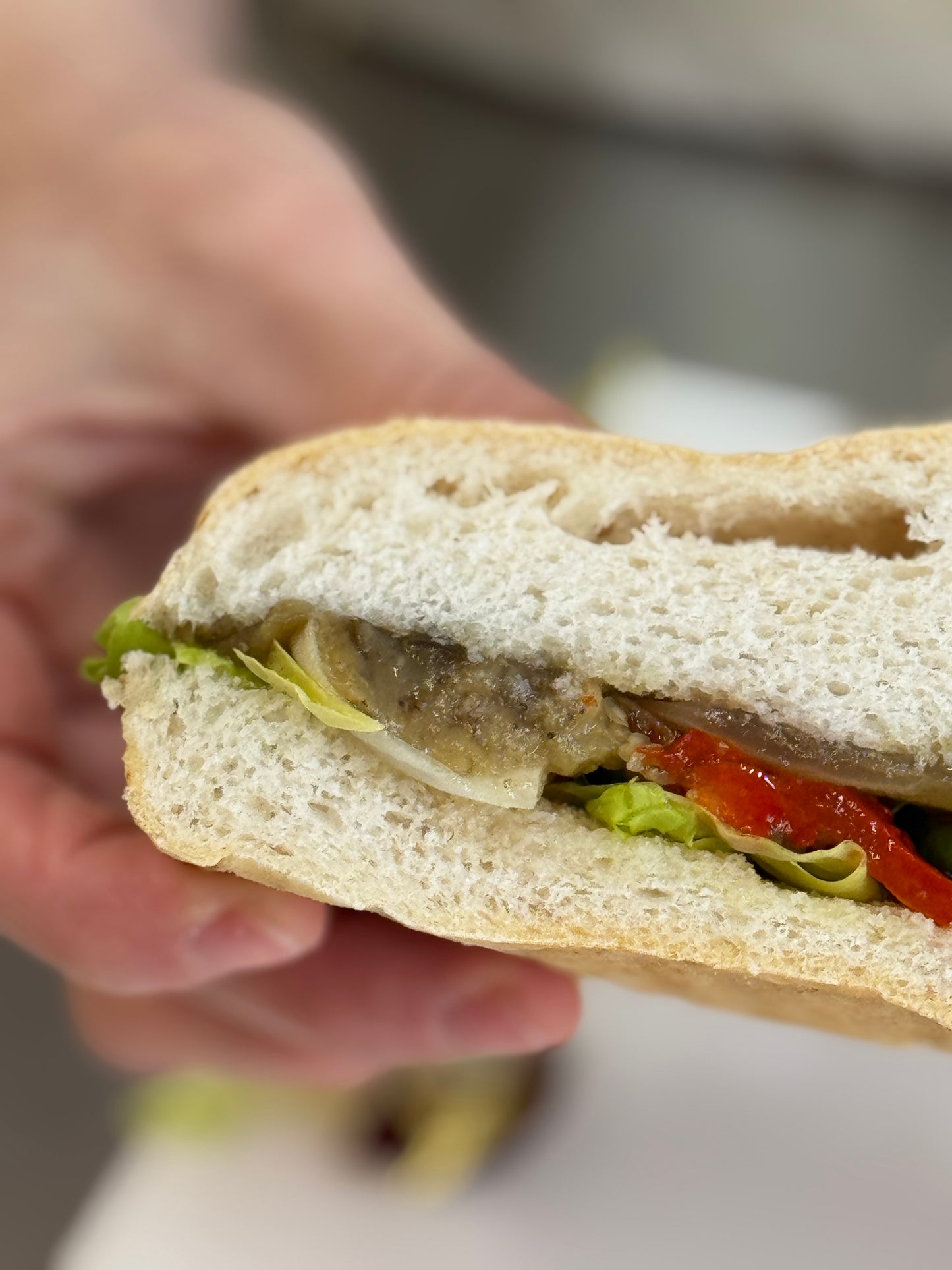Pan redondo para sandwich pack de 2