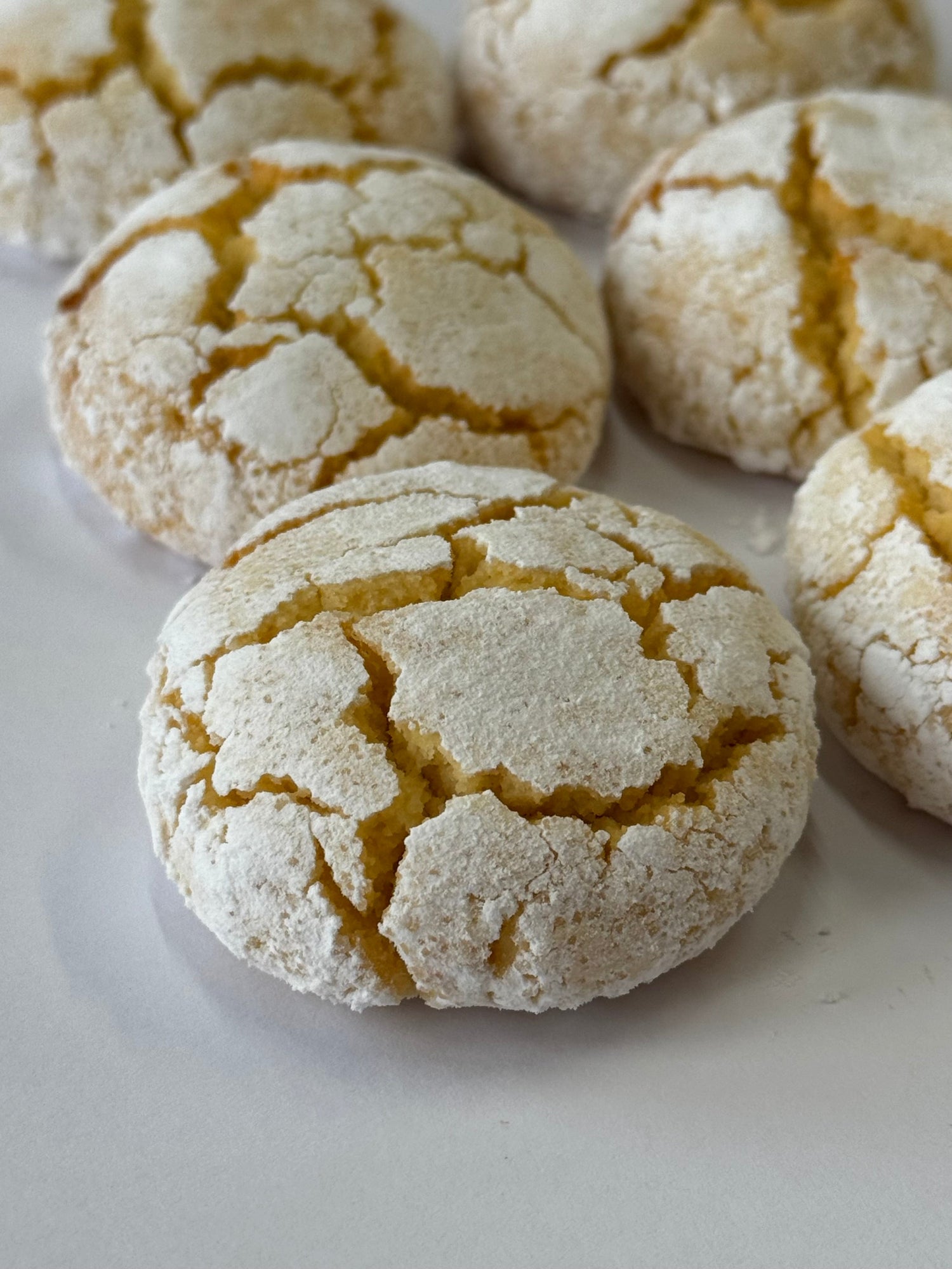 Galletas craqueladas