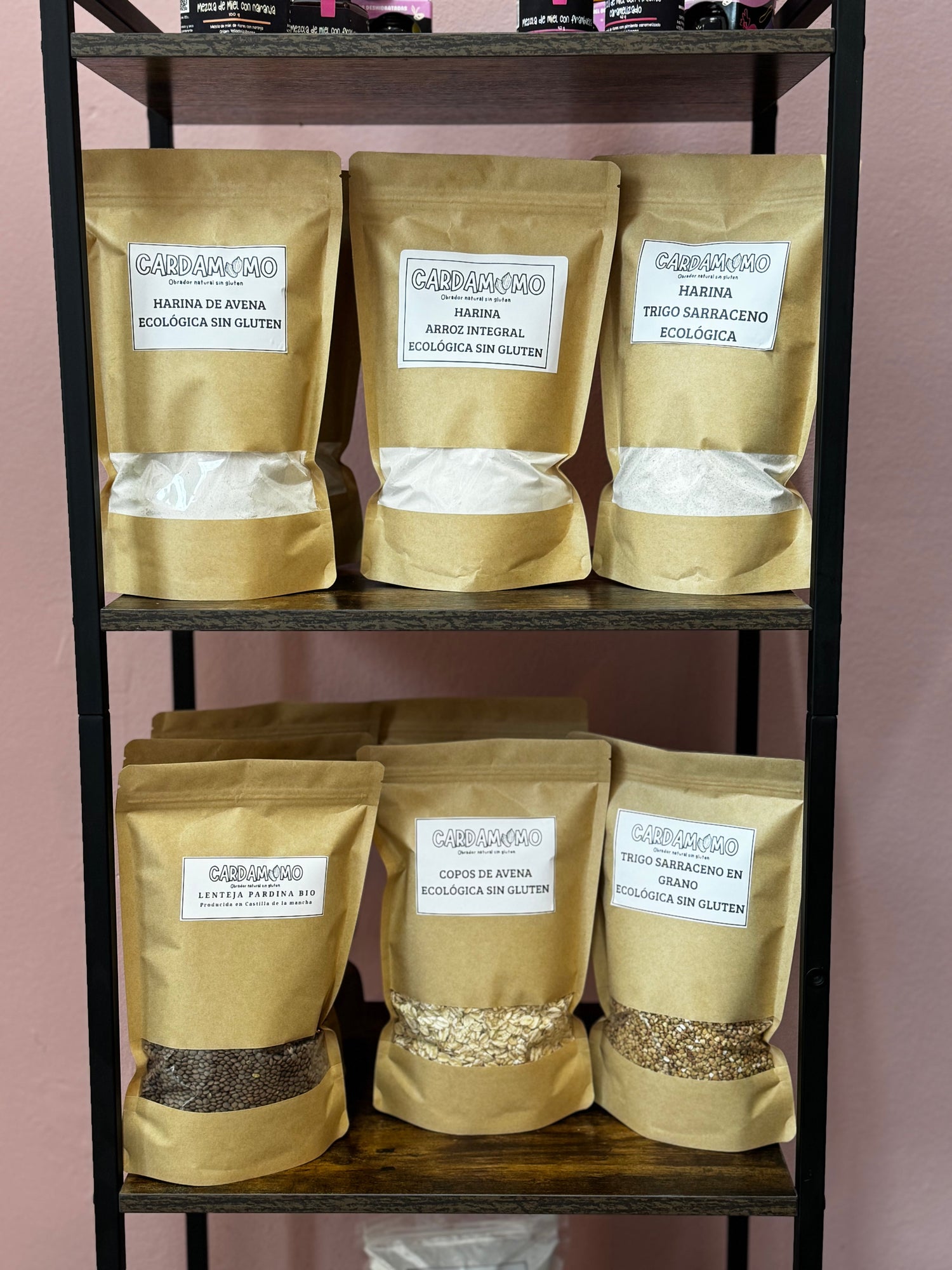 MIXES, HARINAS, GRANOS Y MÁS