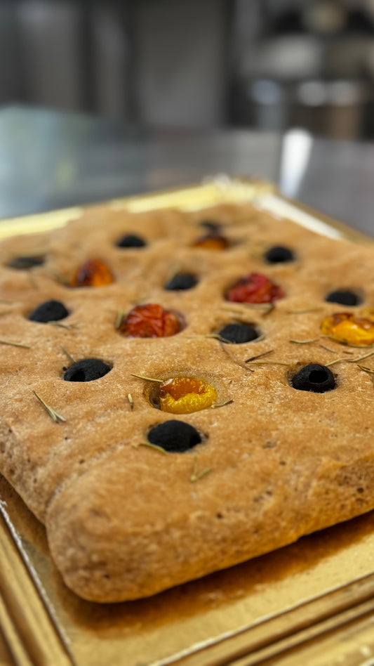 FOCACCIA SALADA