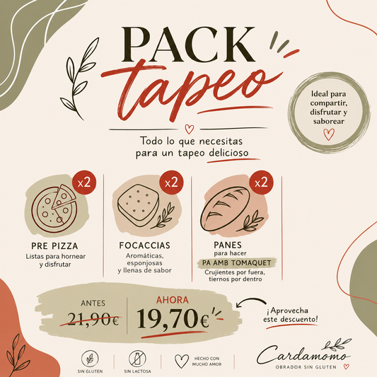Pack tapeo