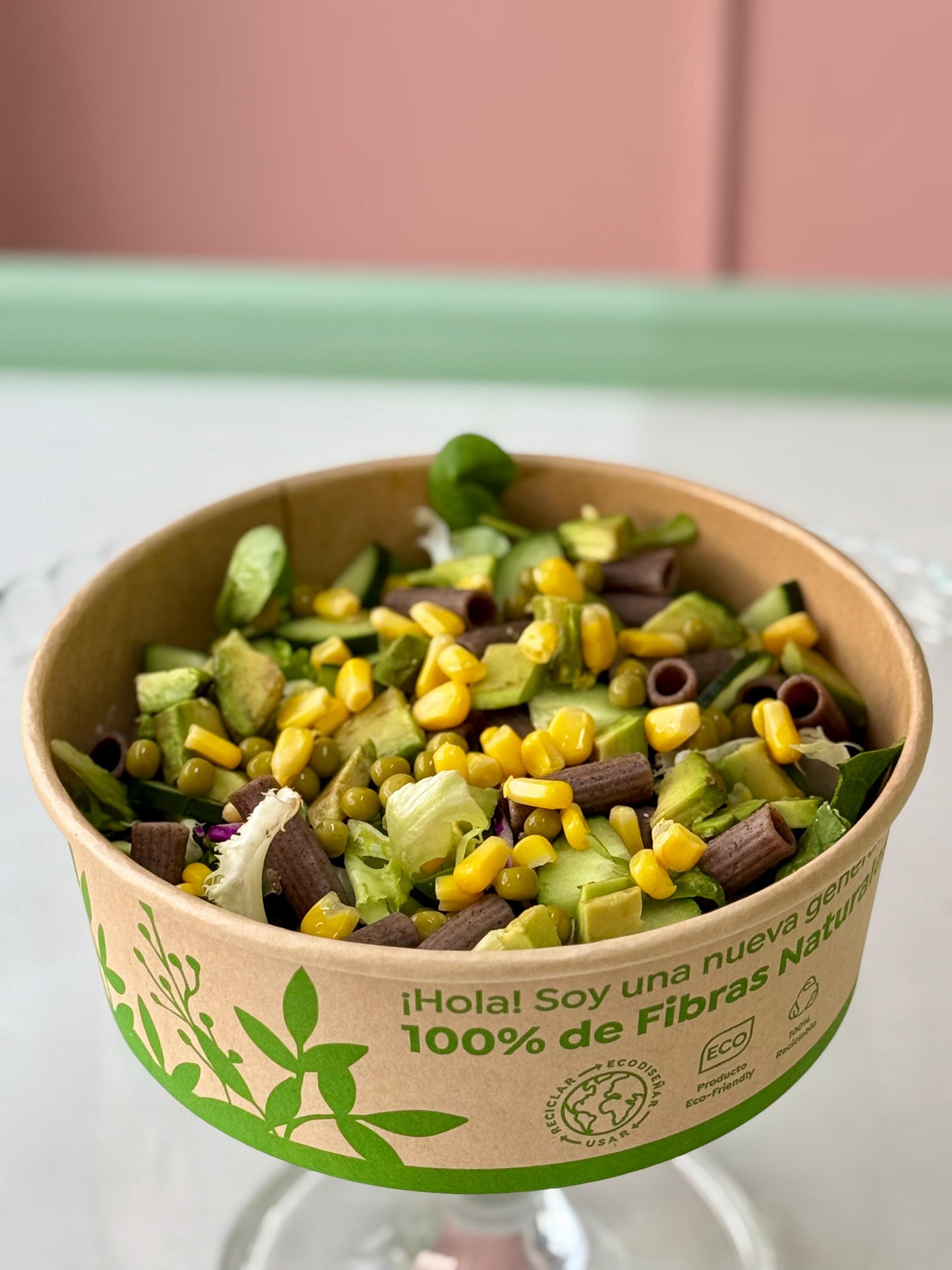 Ensalada Verde Oriental