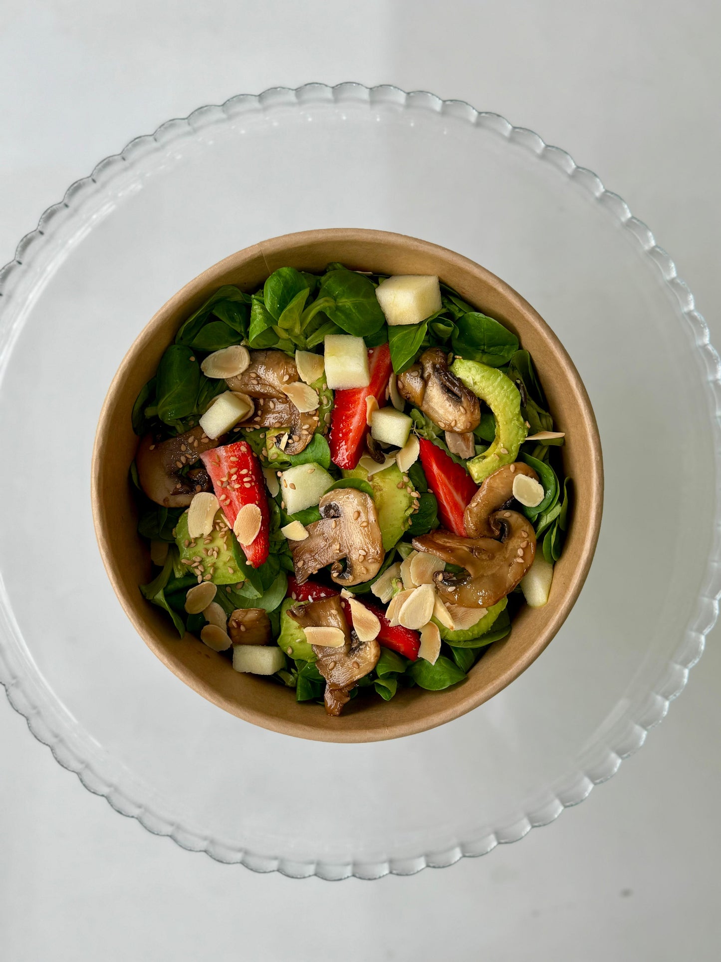 Ensalada Dulce Bosque
