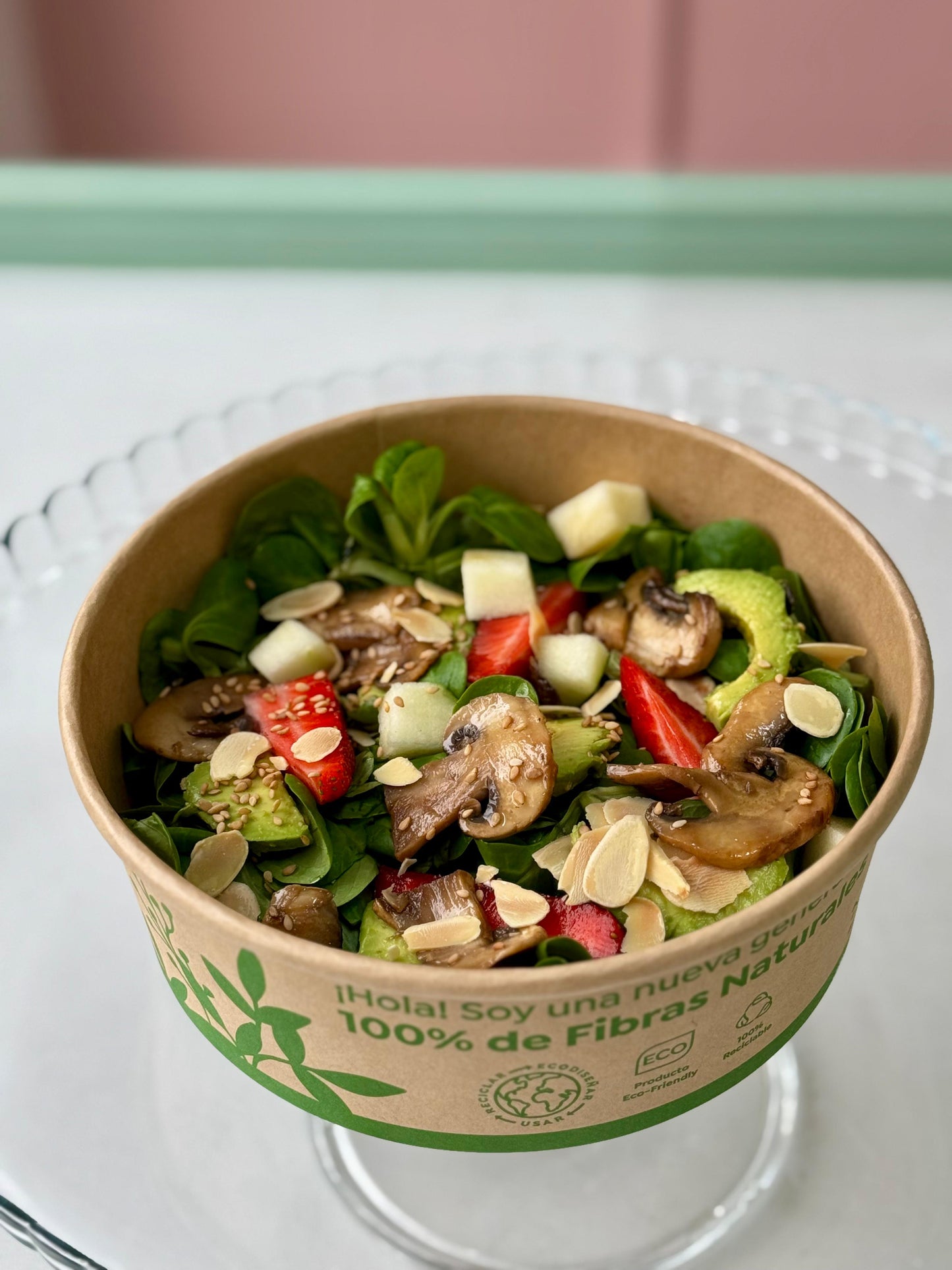 Ensalada Dulce Bosque