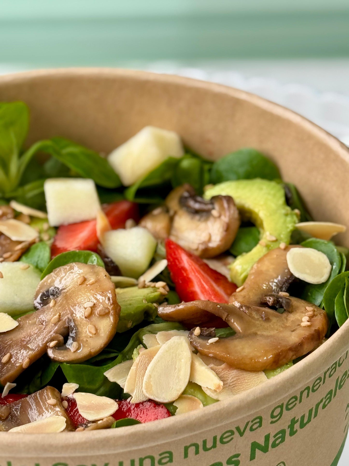 Ensalada Dulce Bosque