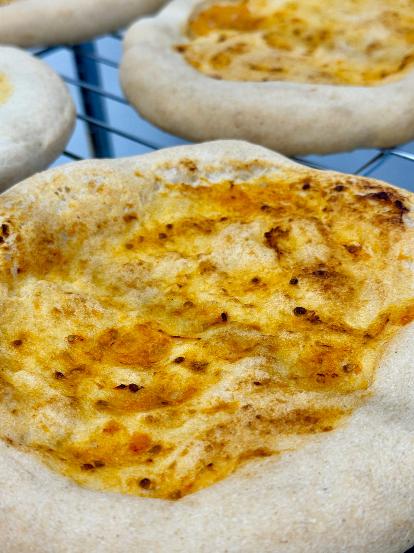 Pre pizza estilo napolitano sin gluten
