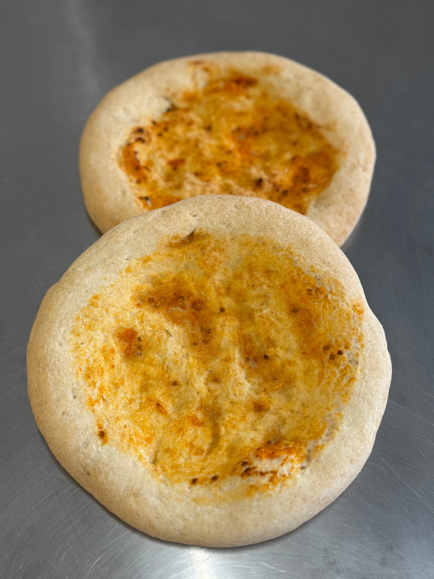 Pre pizza estilo napolitano sin gluten