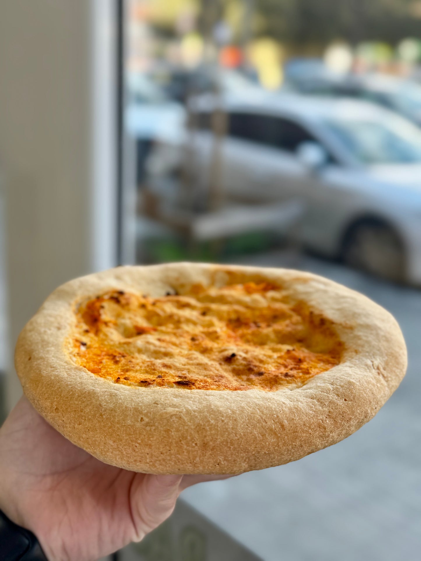 Pre pizza estilo napolitano sin gluten