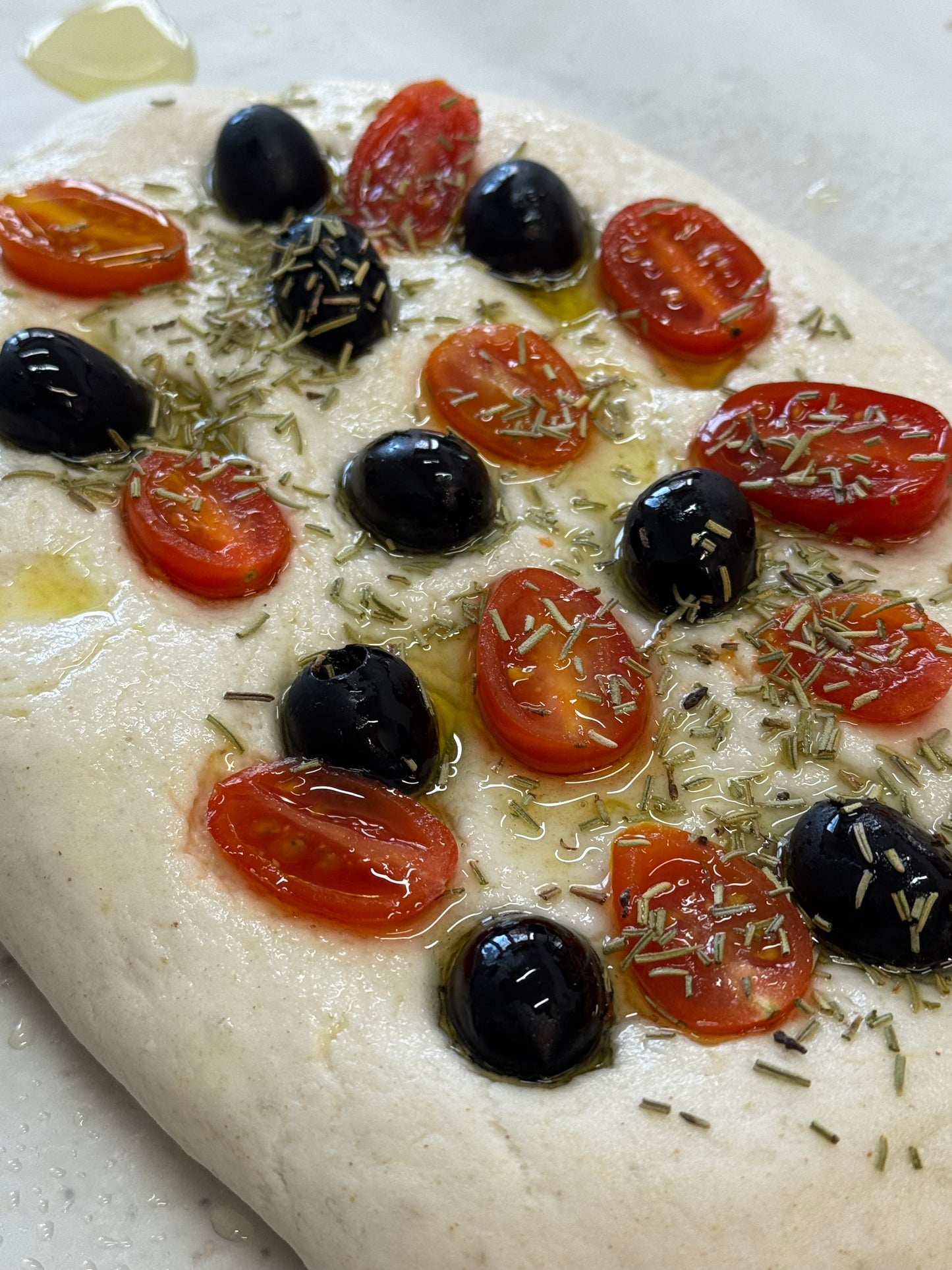 Focaccia salada