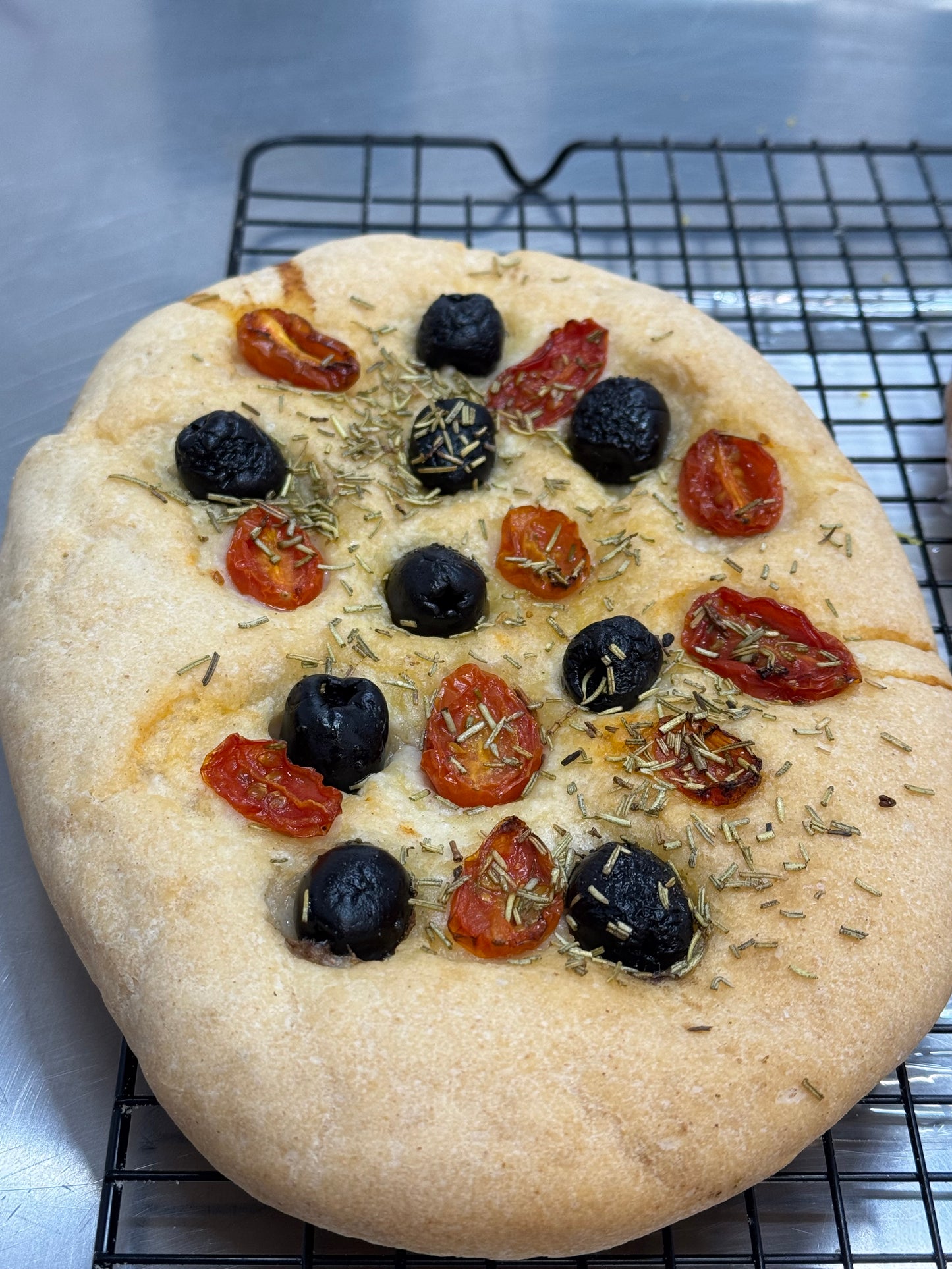 Focaccia salada