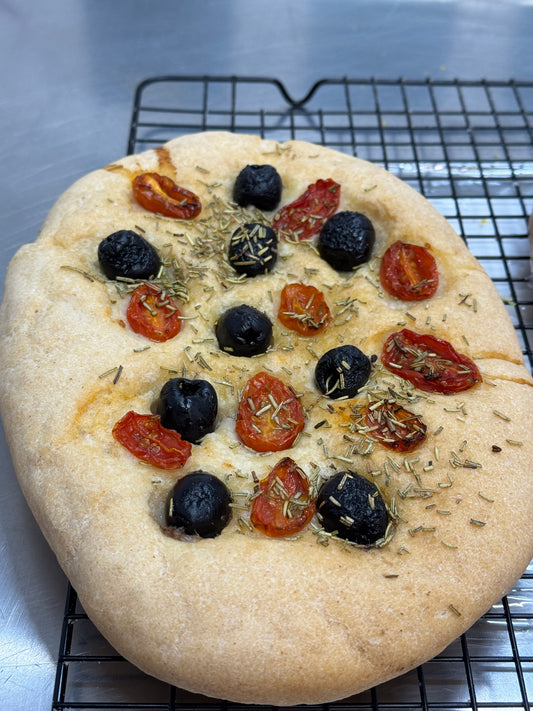 Focaccia salada