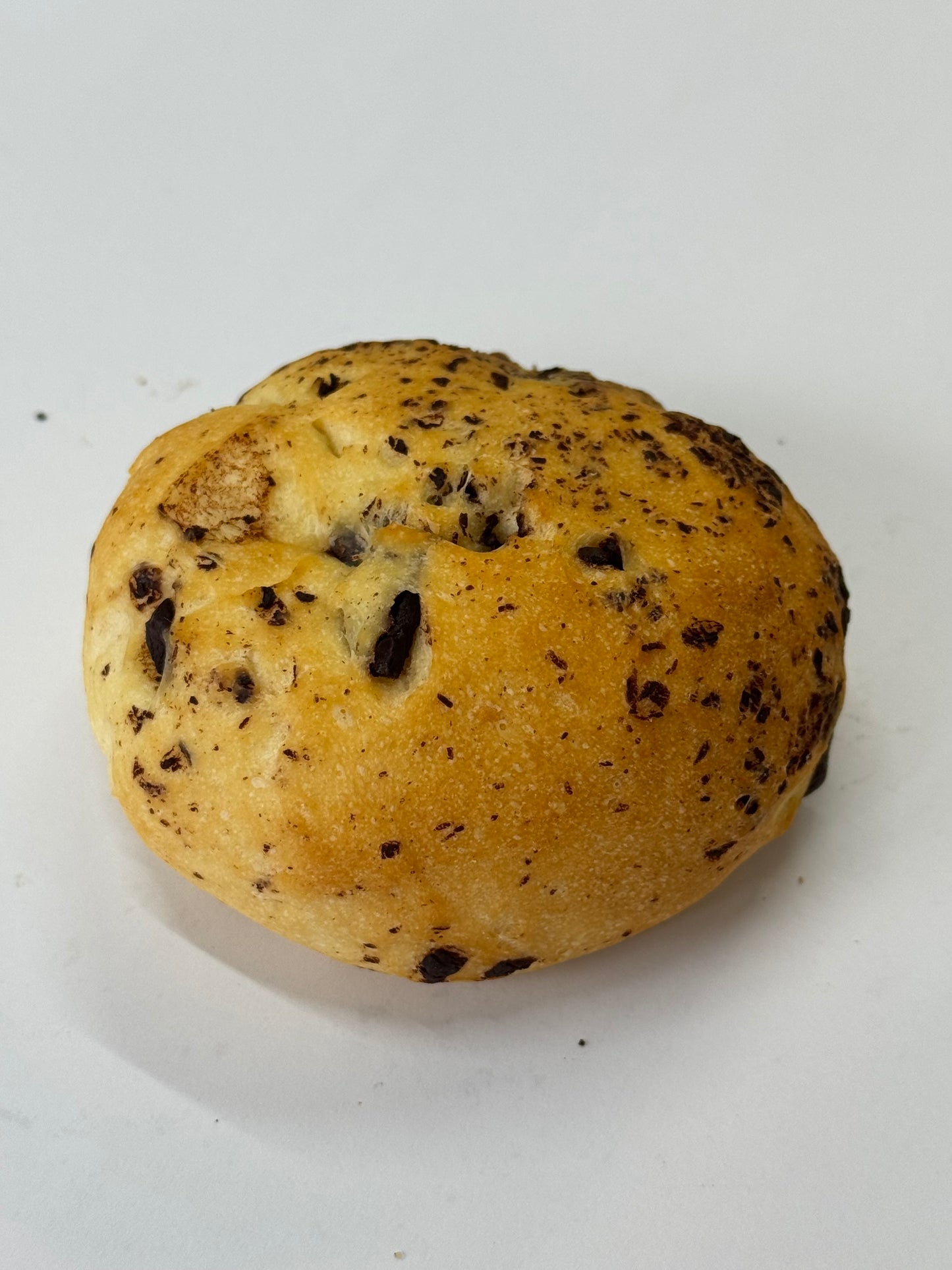 Bollitos con chips de chocolate