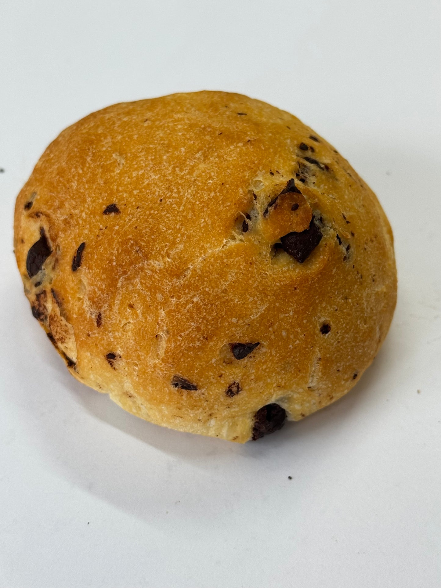 Bollitos con chips de chocolate