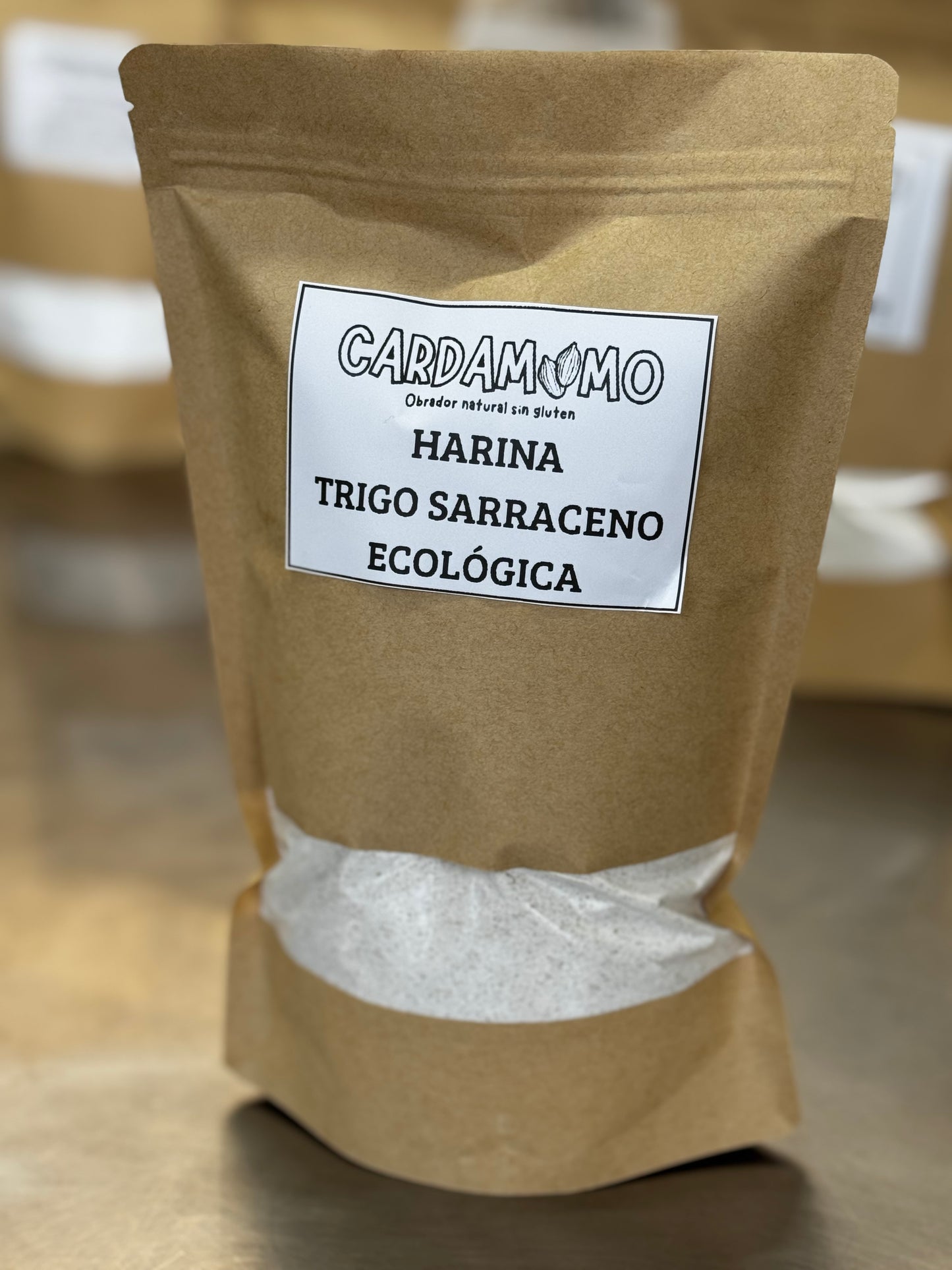 HARINA DE SARRACENO ECOLÓGICA SIN GLUTEN