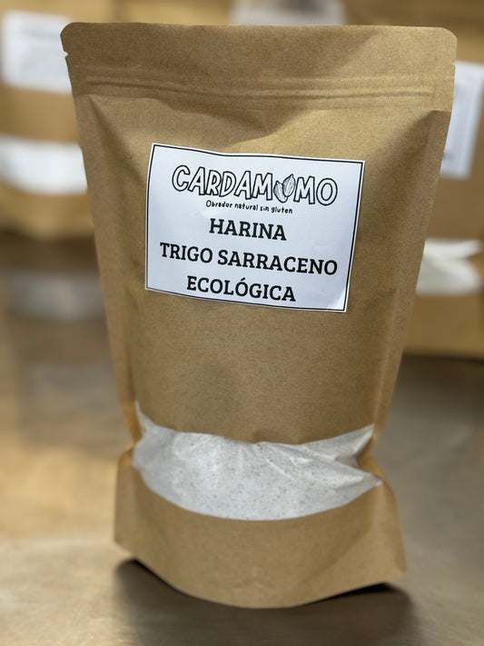 HARINA DE SARRACENO ECOLÓGICA SIN GLUTEN