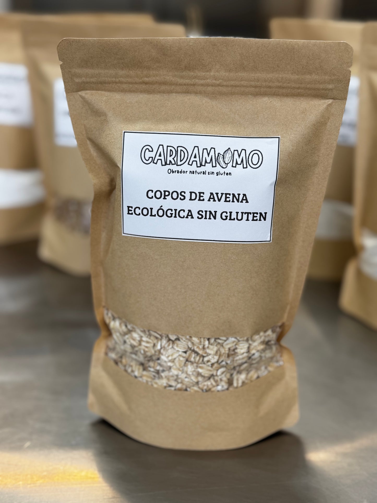 COPOS DE AVENA SIN GLUTEN