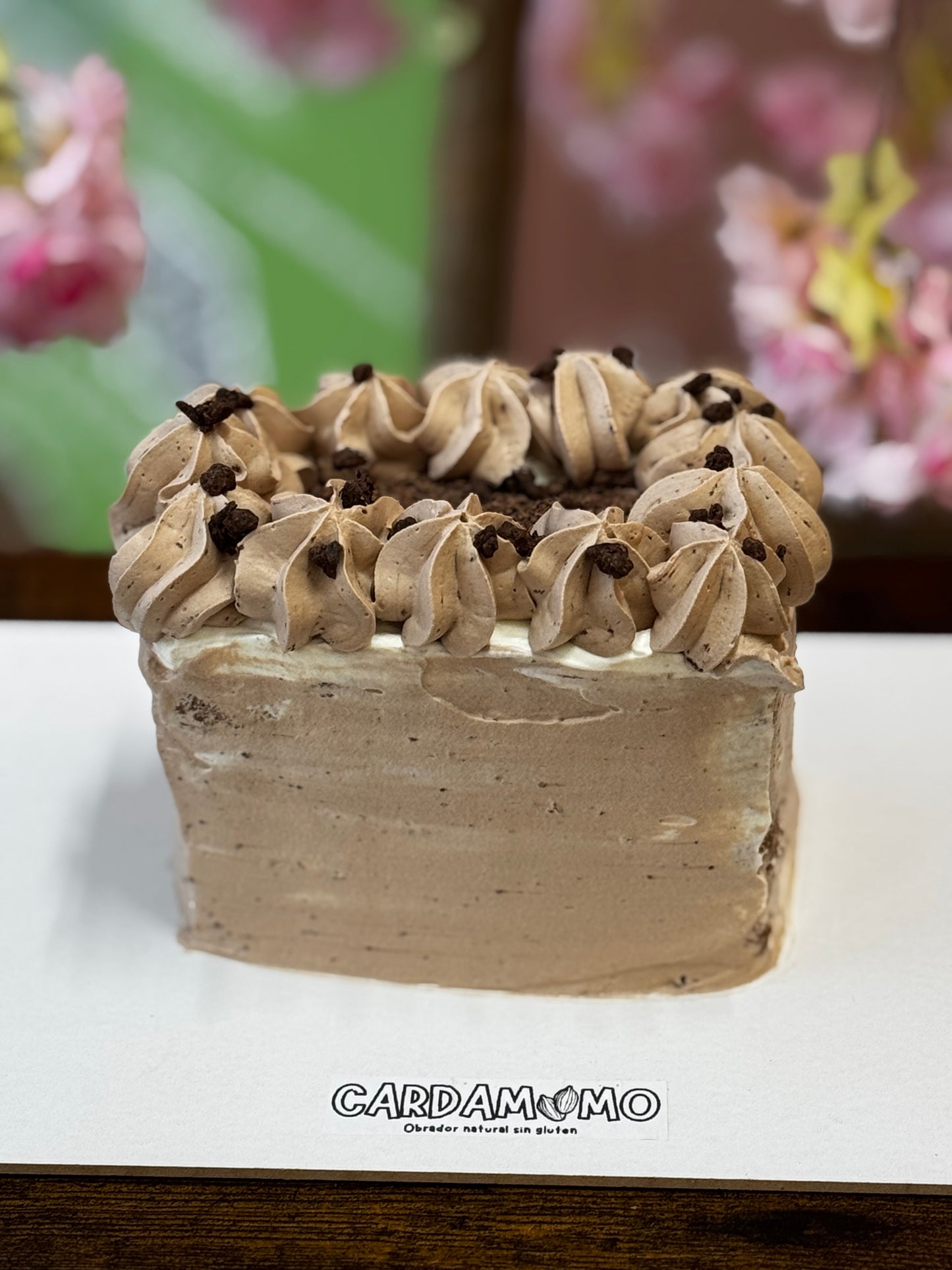 PASTEL DE CHOCOLATE CON TRUFA