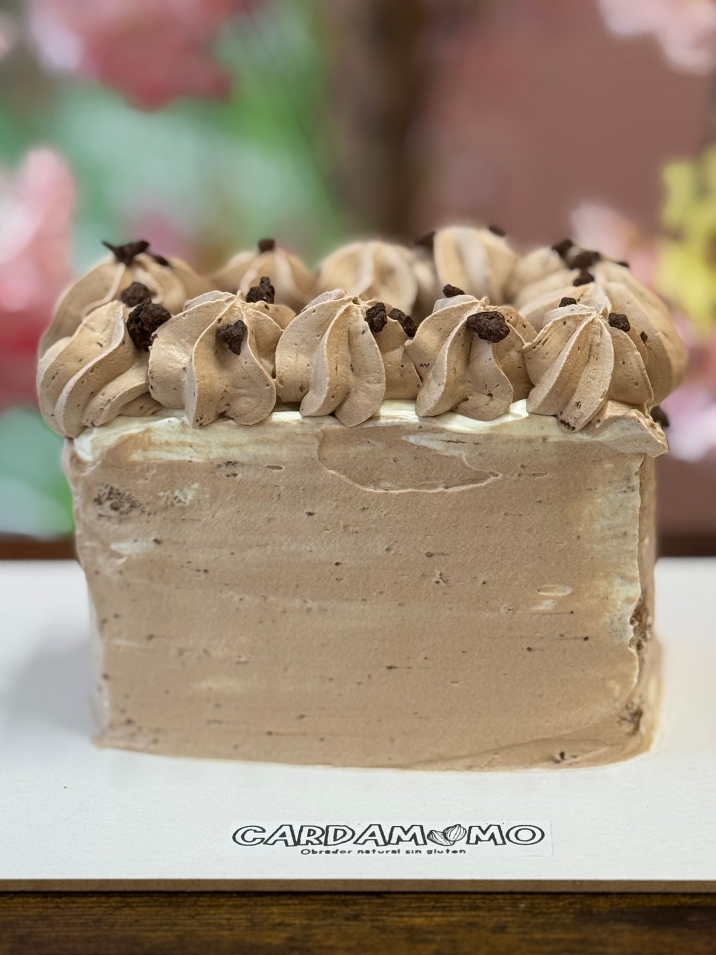 PASTEL DE CHOCOLATE CON TRUFA