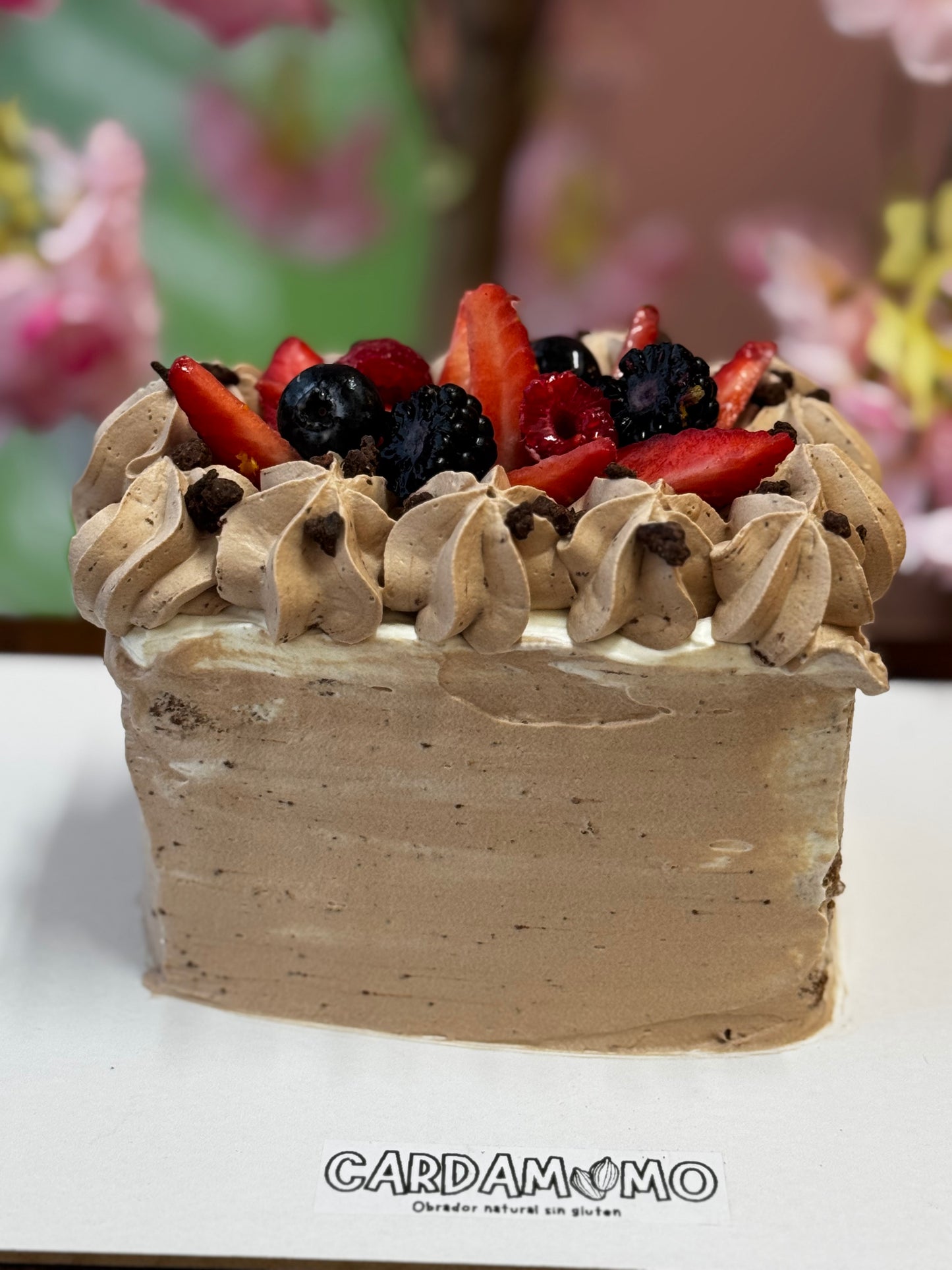 PASTEL DE CHOCOLATE CON TRUFA