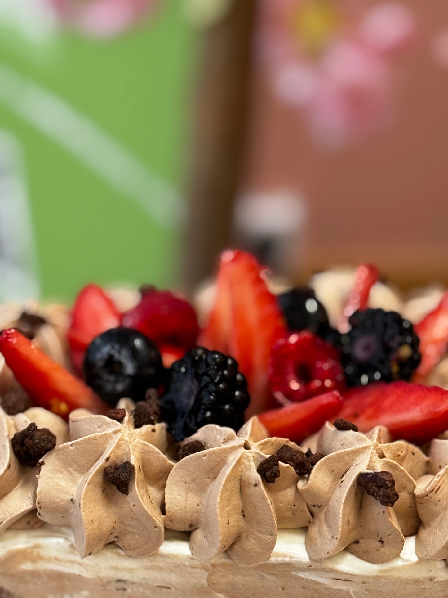 PASTEL DE CHOCOLATE CON TRUFA