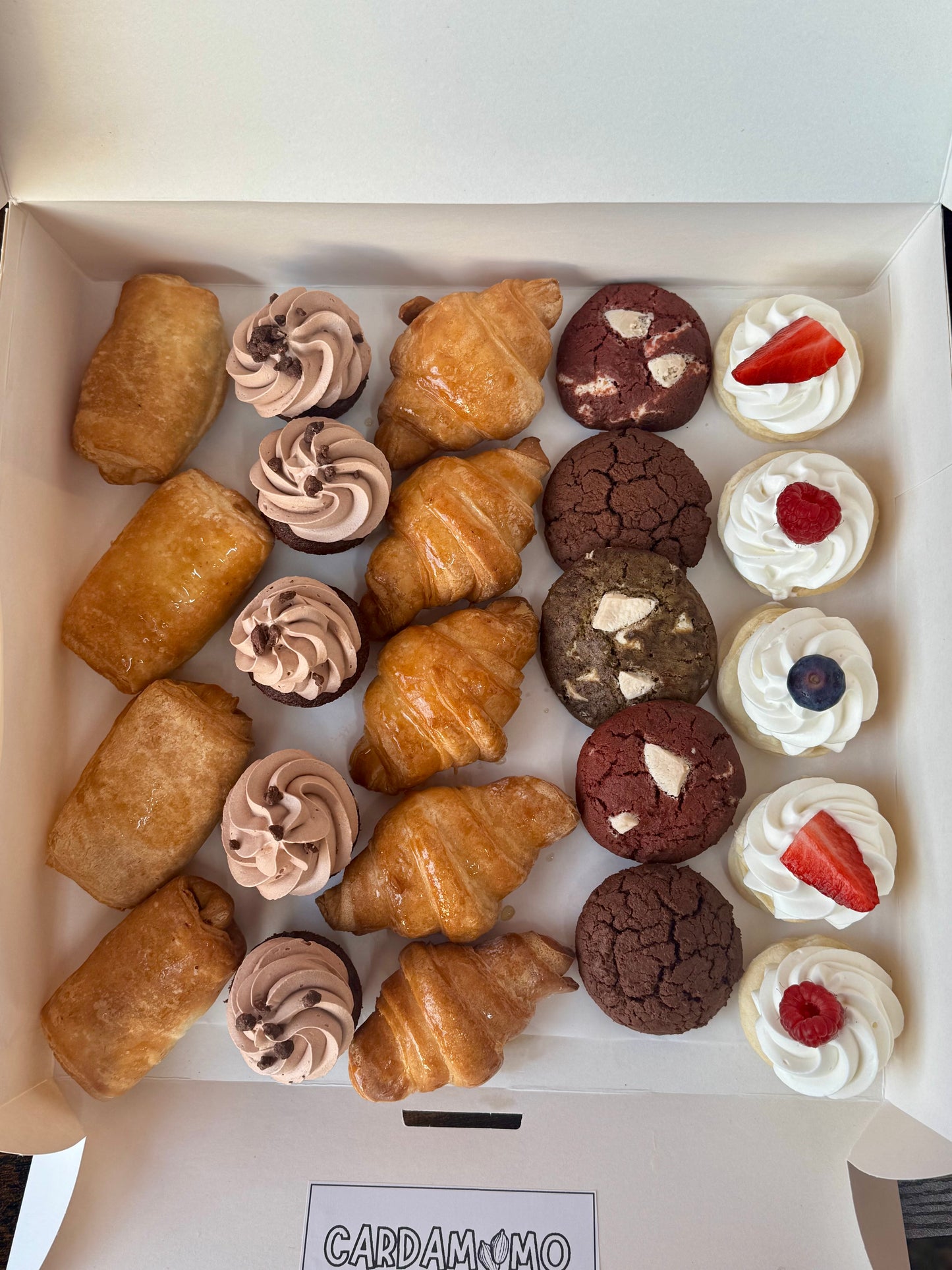 CAJA BANDEJA DULCE