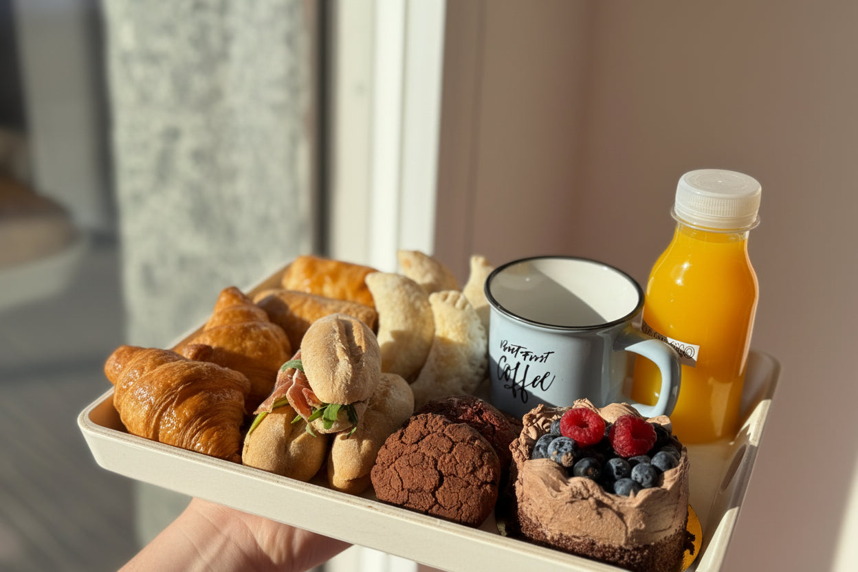 Desayuno / Merienda Especial para papá