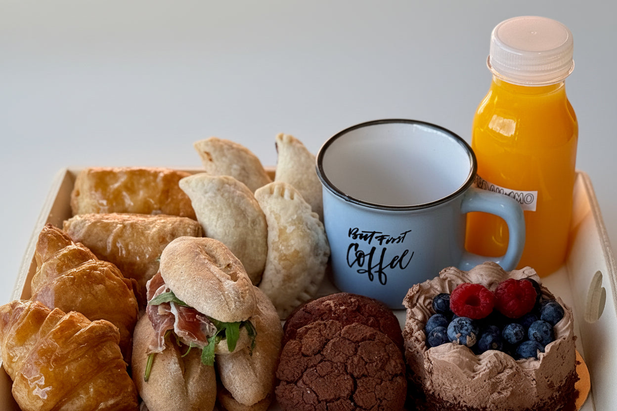 Desayuno / Merienda Especial para papá