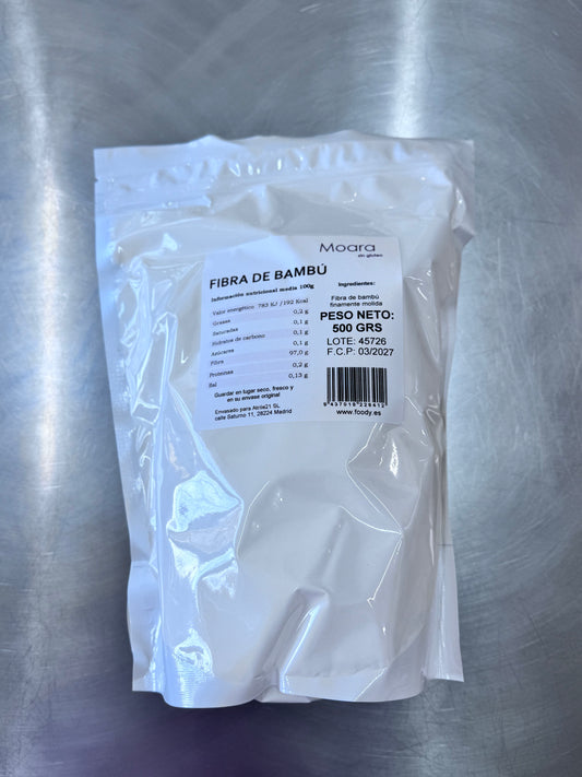 FIBRA DE BAMBU 500G