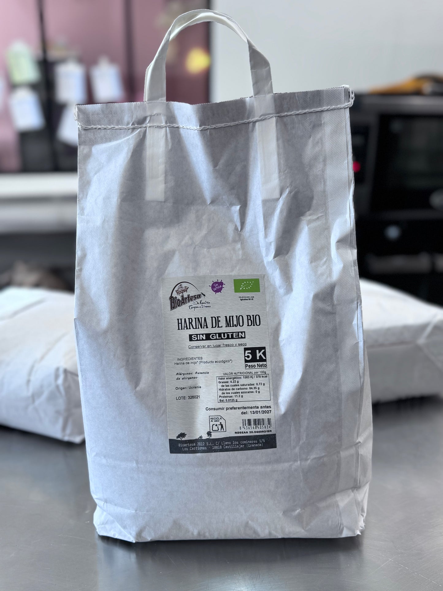 HARINA DE MIJO BIO 5KG