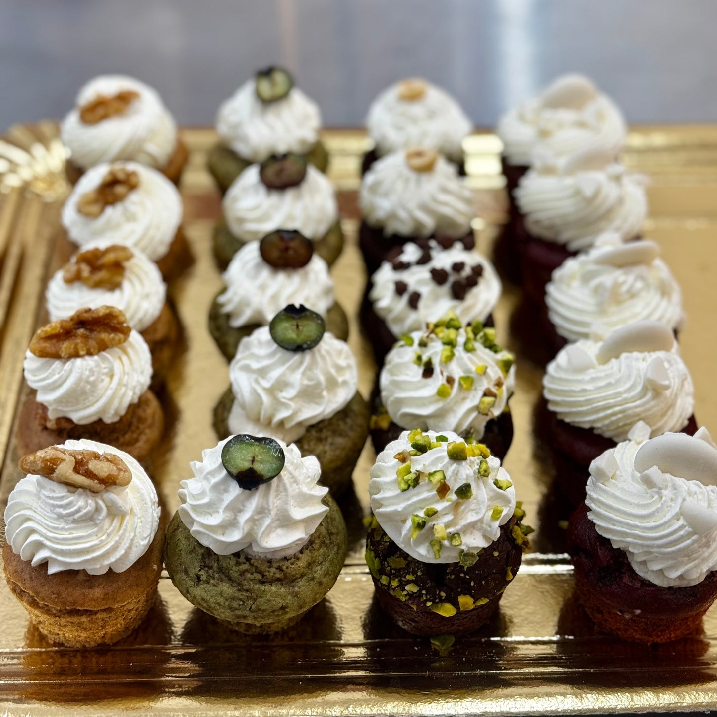 BOX MINI MUFFINS - CATERING DULCE✨