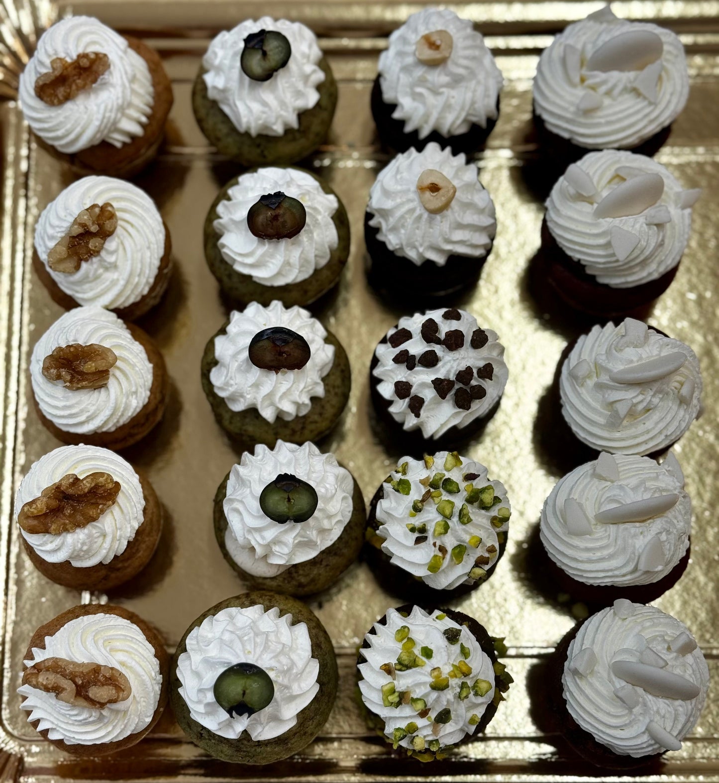 BOX MINI MUFFINS - CATERING DULCE✨