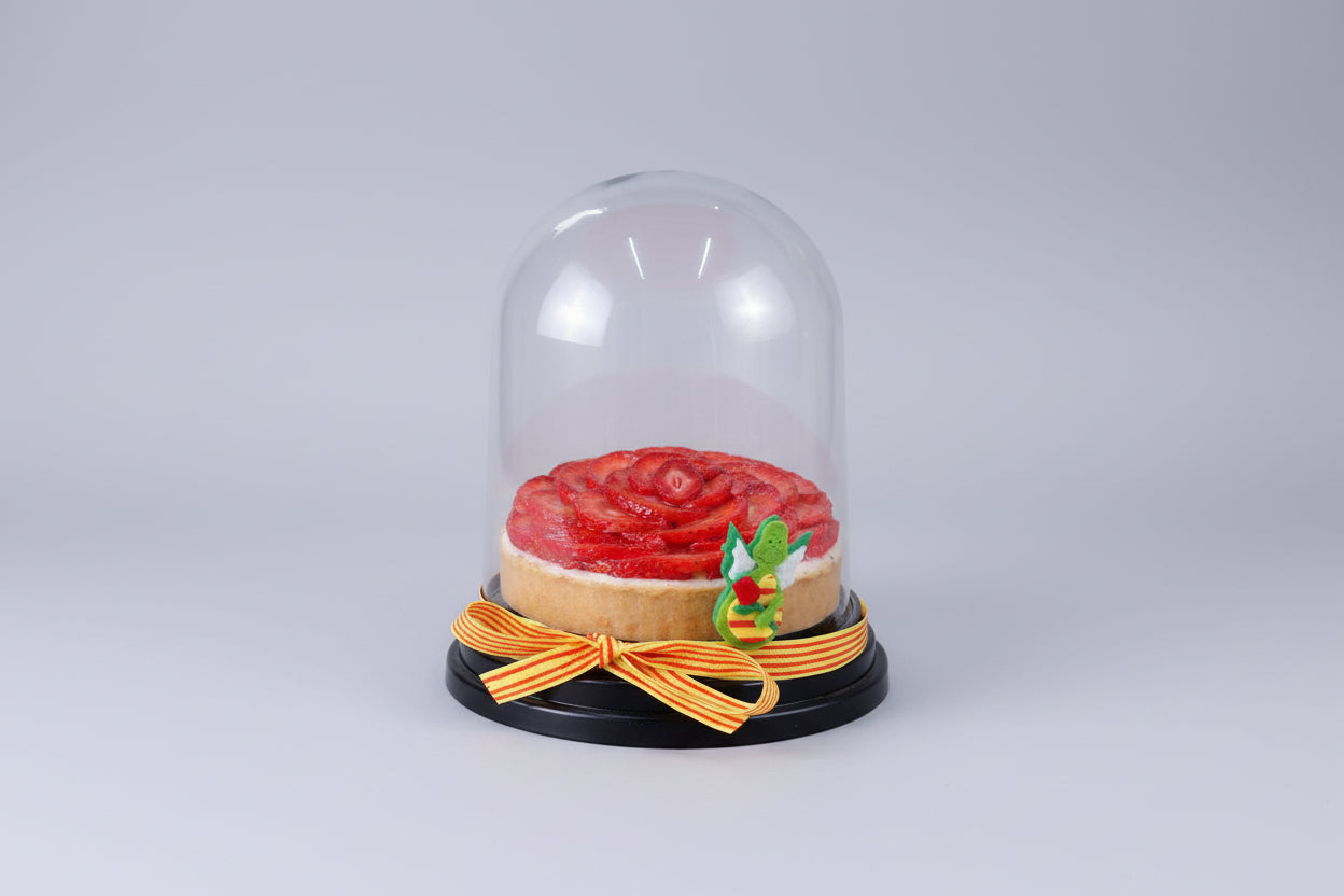 TARTA ROSA DE SANT JORDI
